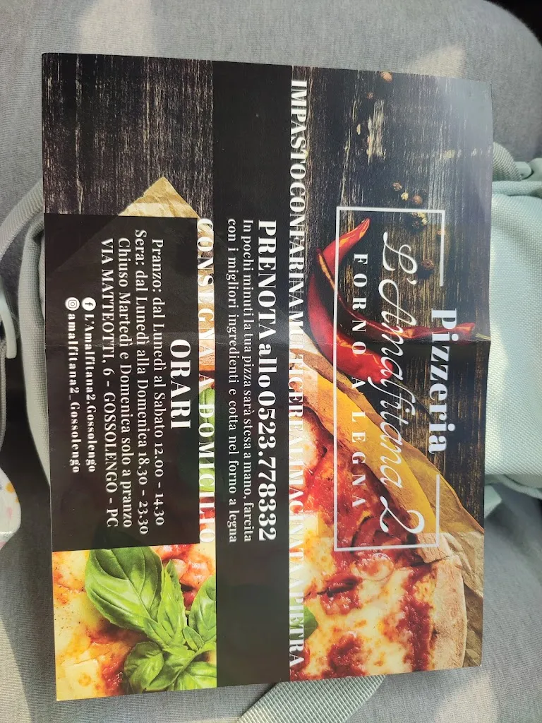 Lisa Pisani_Amalfitana 2 Gossolengo_Gossolengo_review