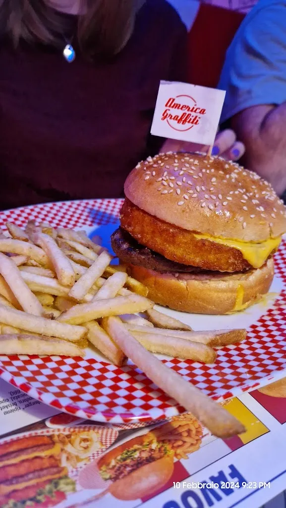 Menu_America Graffiti - Settima di Gossolengo_Gossolengo_image_7