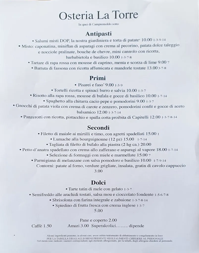 Menu_Osteria La Torre_Gragnano Trebbiense_image_2