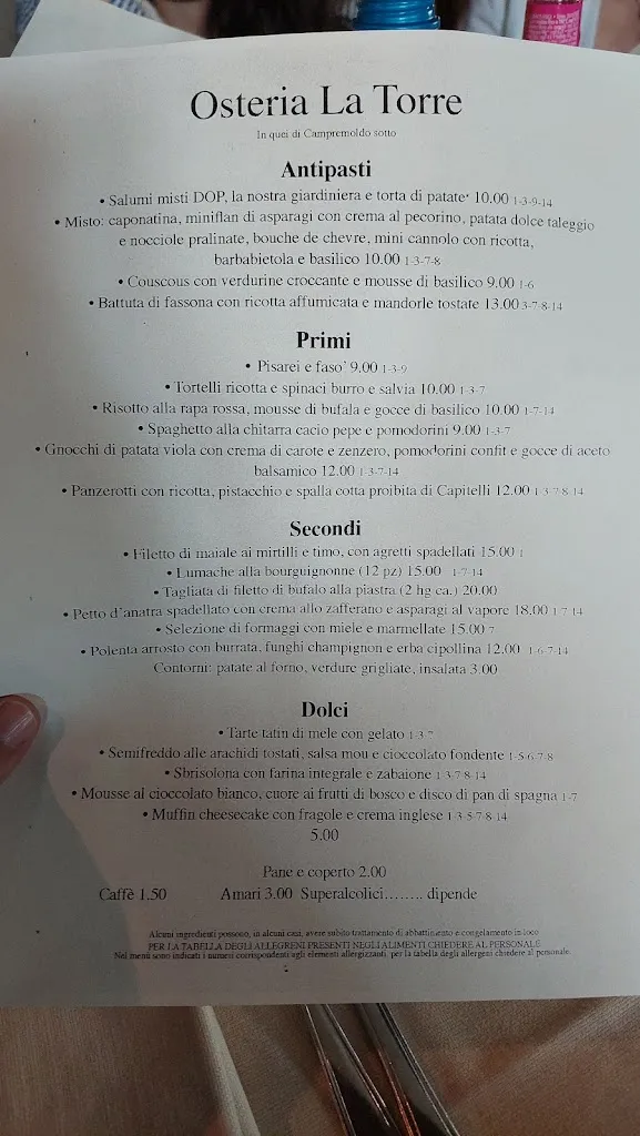 Menu_Osteria La Torre_Gragnano Trebbiense_image_3