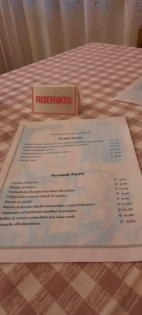 Menu_Trattoria Cervini_Gragnano Trebbiense_image_2