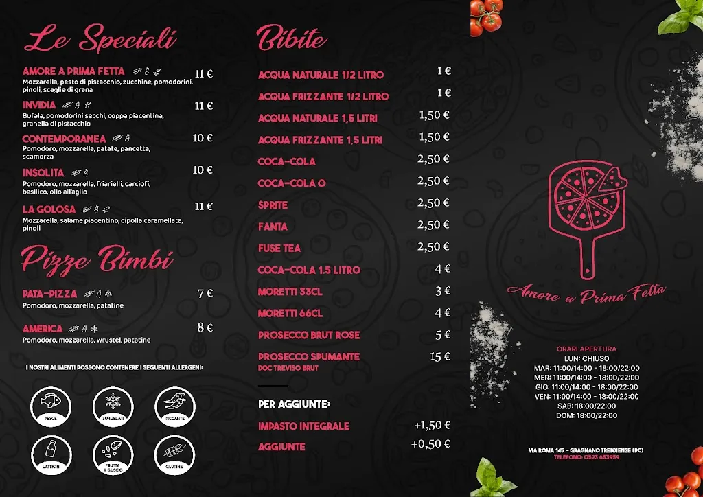 Menu_Amore a prima fetta_Gragnano Trebbiense_immagine_1