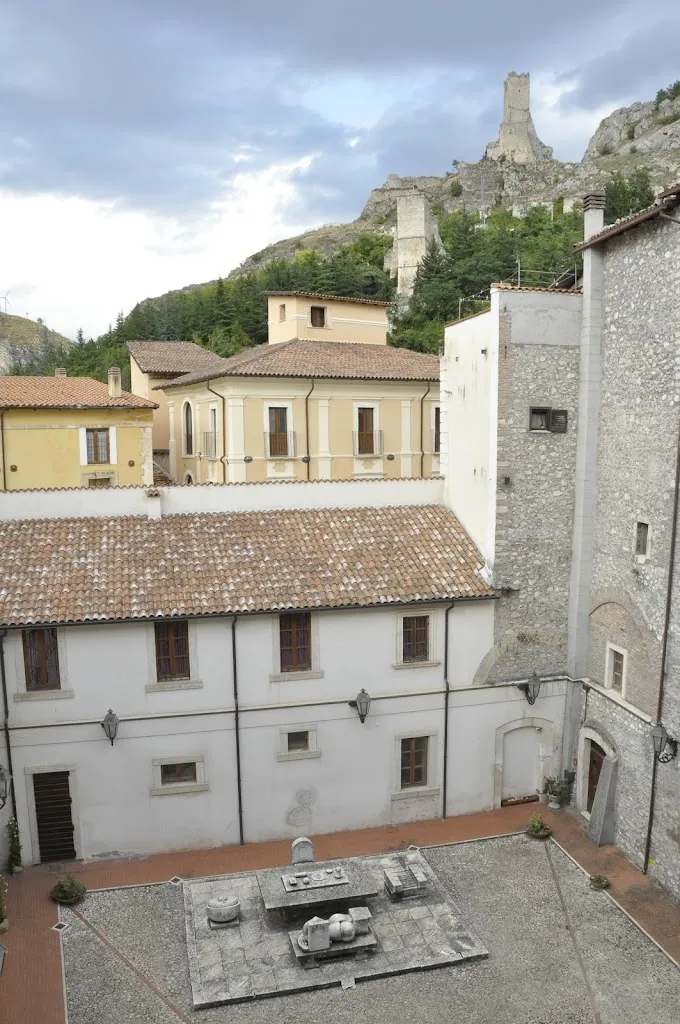 Rifugio Silone restaurant in Pescina