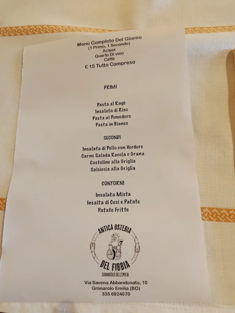 Menu_Osteria Del Fibbia_Granarolo_image_2