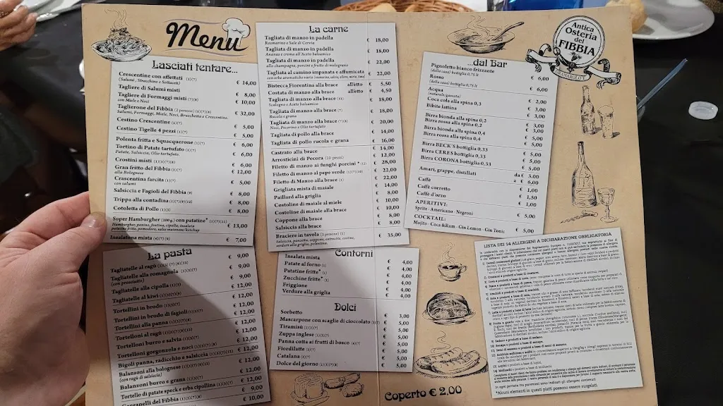 Menu_Osteria Del Fibbia_Granarolo_image_3