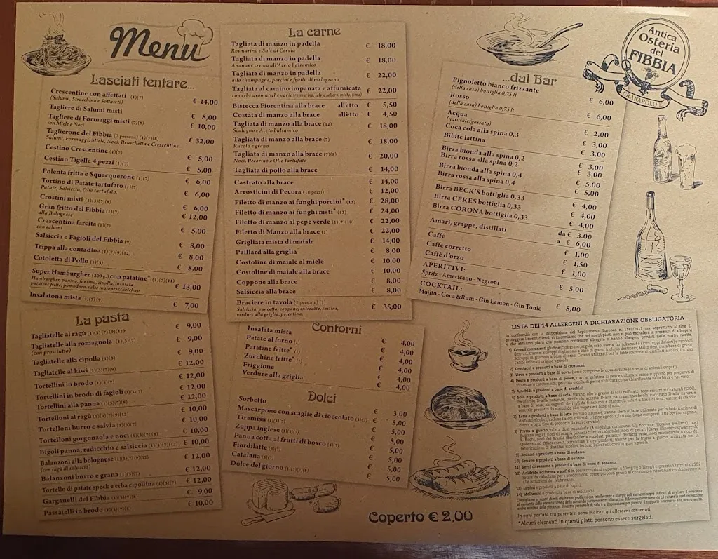 Menu_Osteria Del Fibbia_Granarolo_image_4