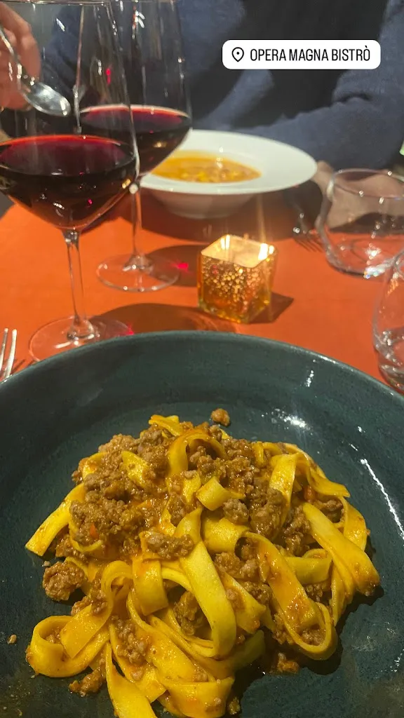 Genny Virzì_Opera Magna Bistrò_Granarolo_review