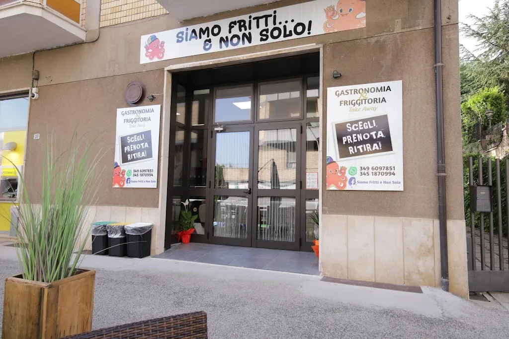 Siamo Fritti...e non solo restaurant in Pescina