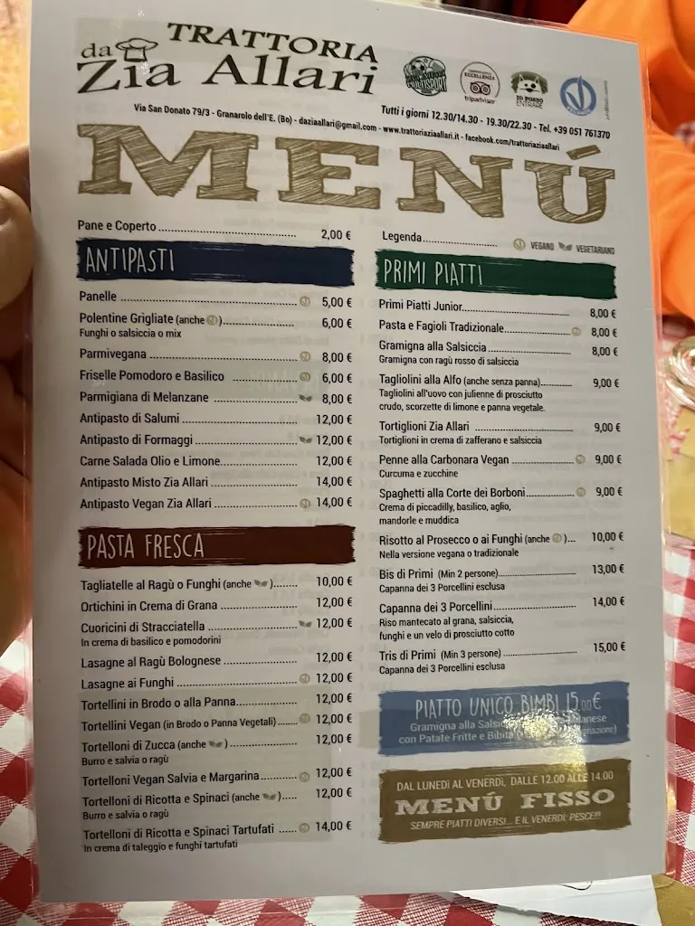 Menu_Trattoria Da Zia Allari_Granarolo dell'Emilia e Viadagola_image_3
