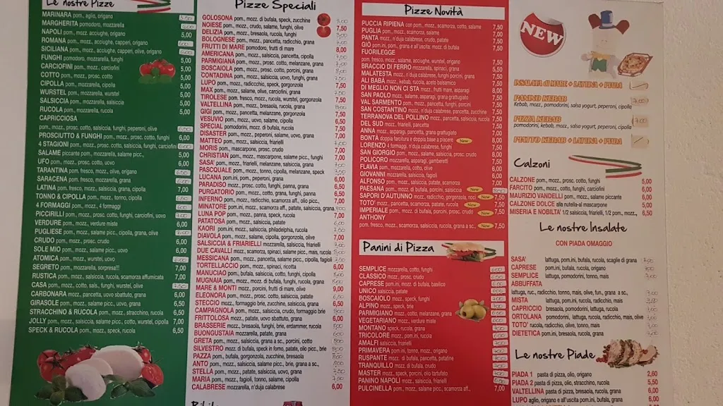 Menu_Pizzeria Da Zio Totò_Granarolo dell'Emilia e Viadagola_immagine_1