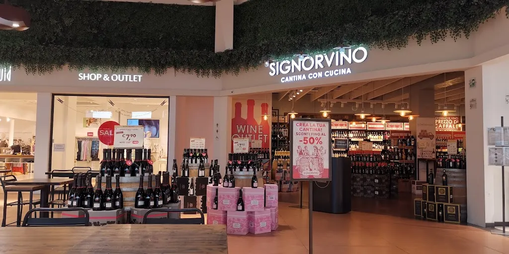 Signorvino restaurant in Granarolo dell'Emilia e Viadagola