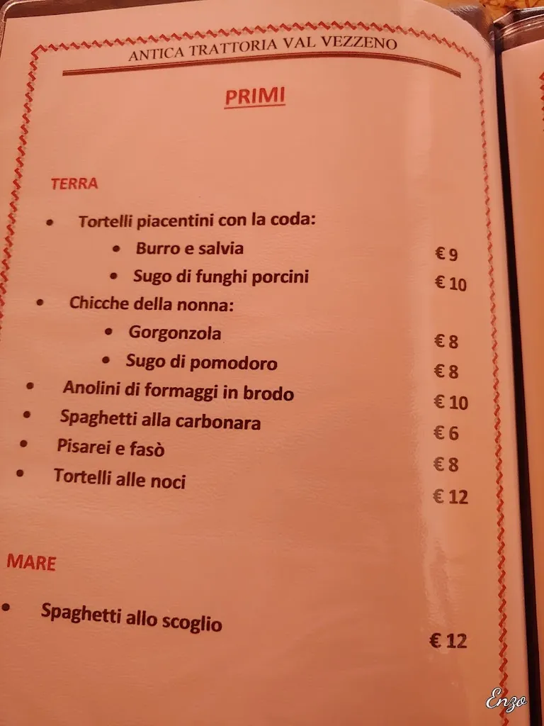 Menu_Antica Trattoria Val Vezzeno_Gropparello_image_1