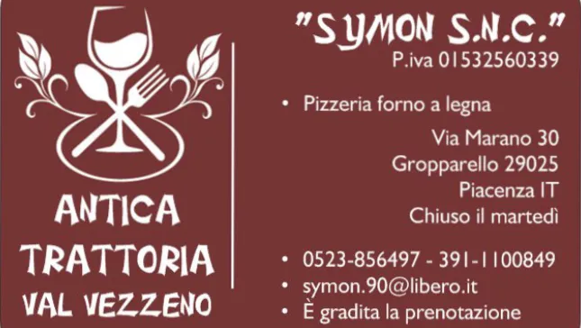 Menu_Antica Trattoria Val Vezzeno_Gropparello_image_2