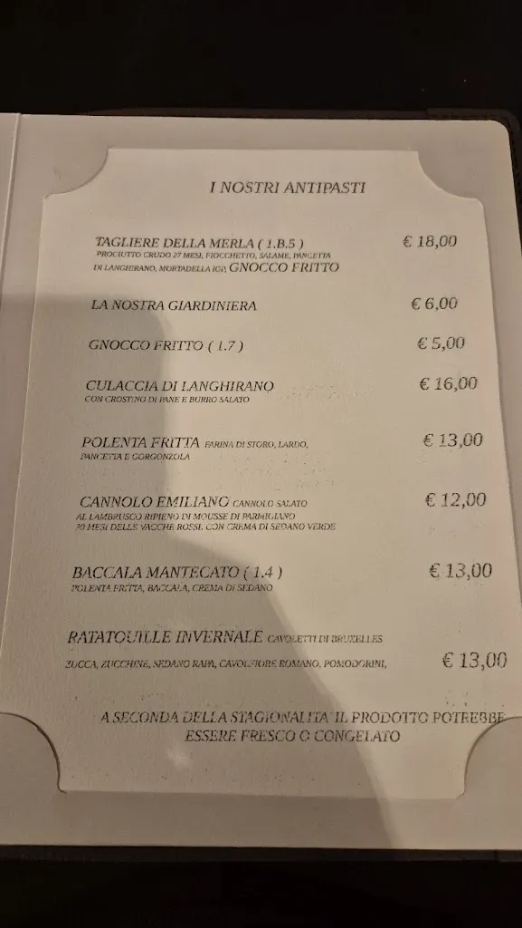 Menu_Osteria della Merla_Gualtieri_image_2