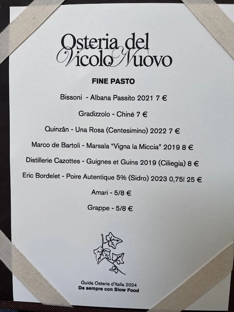 Menu_Osteria del Vicolo Nuovo_Imola_image_3