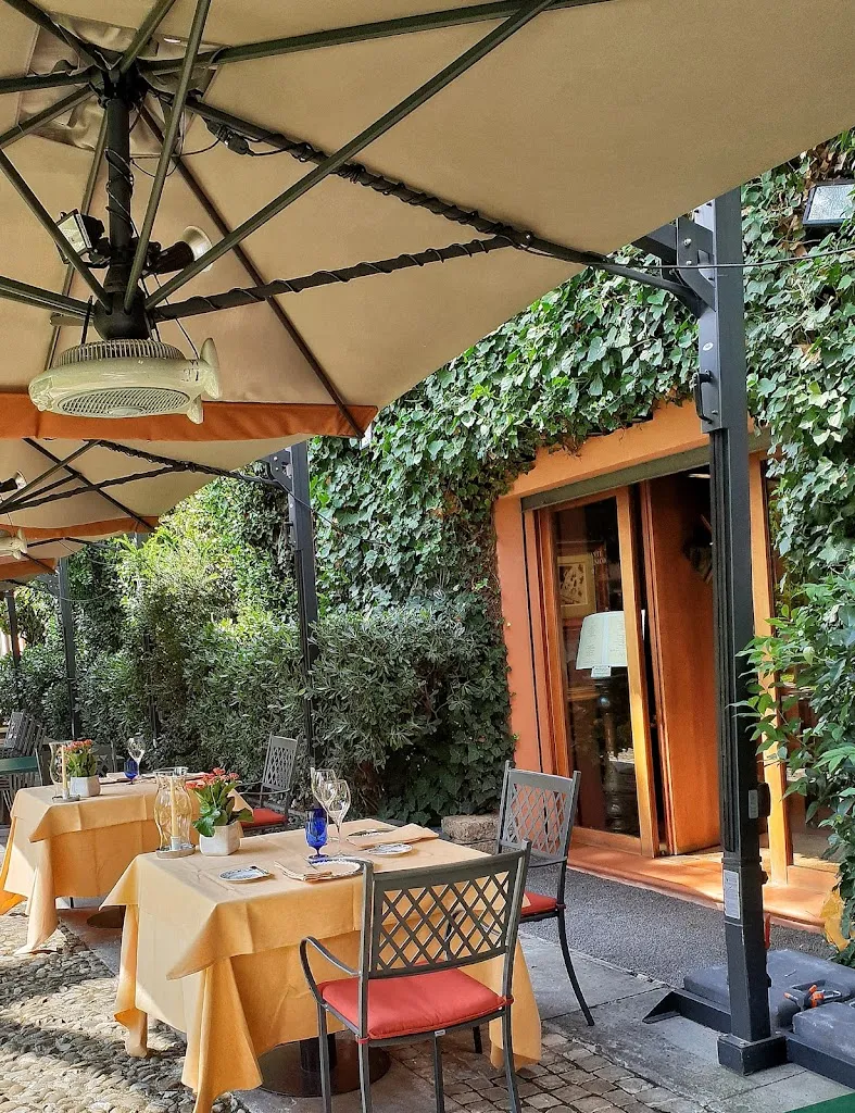 San Domenico restaurant in Imola
