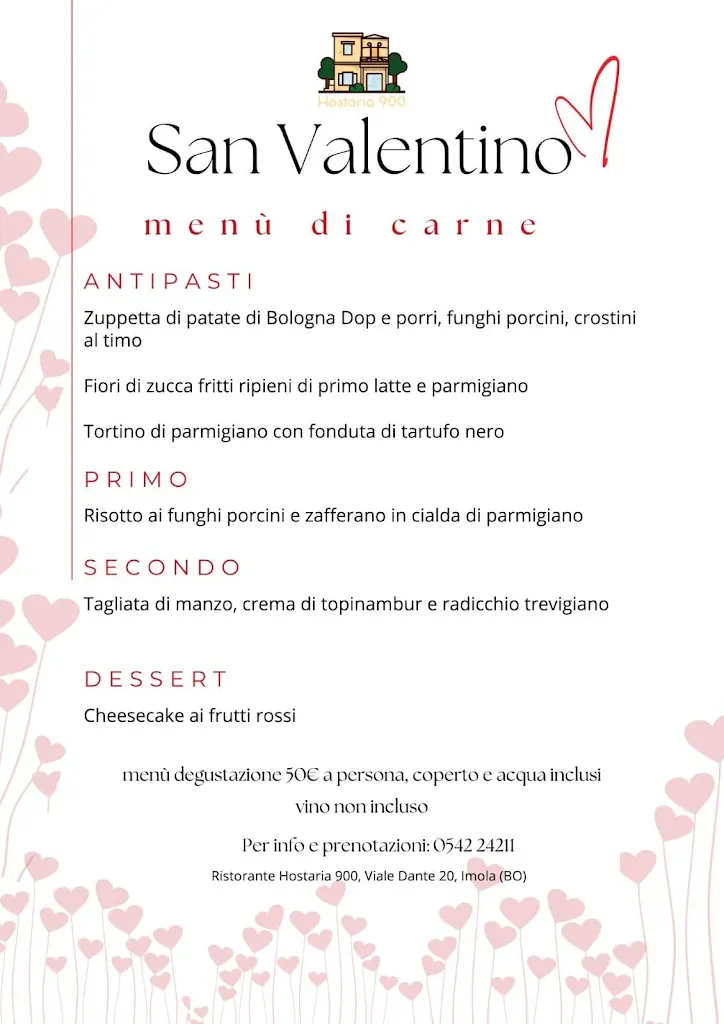 Menu_Hostaria 900 - Imola_Imola_immagine_1