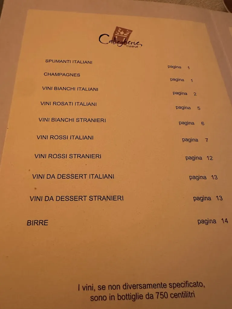 Menu_Osteria Callegherie_Imola_immagine_1