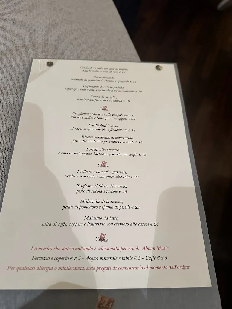 Menu_Osteria Callegherie_Imola_immagine_2