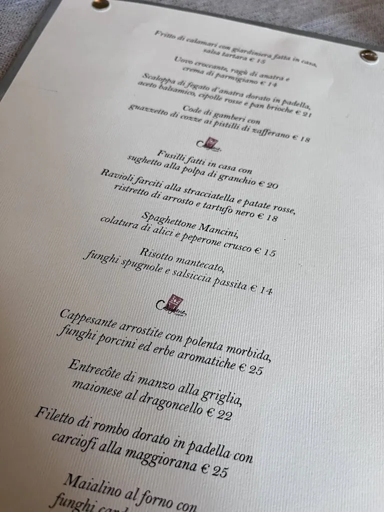 Menu_Osteria Callegherie_Imola_immagine_3