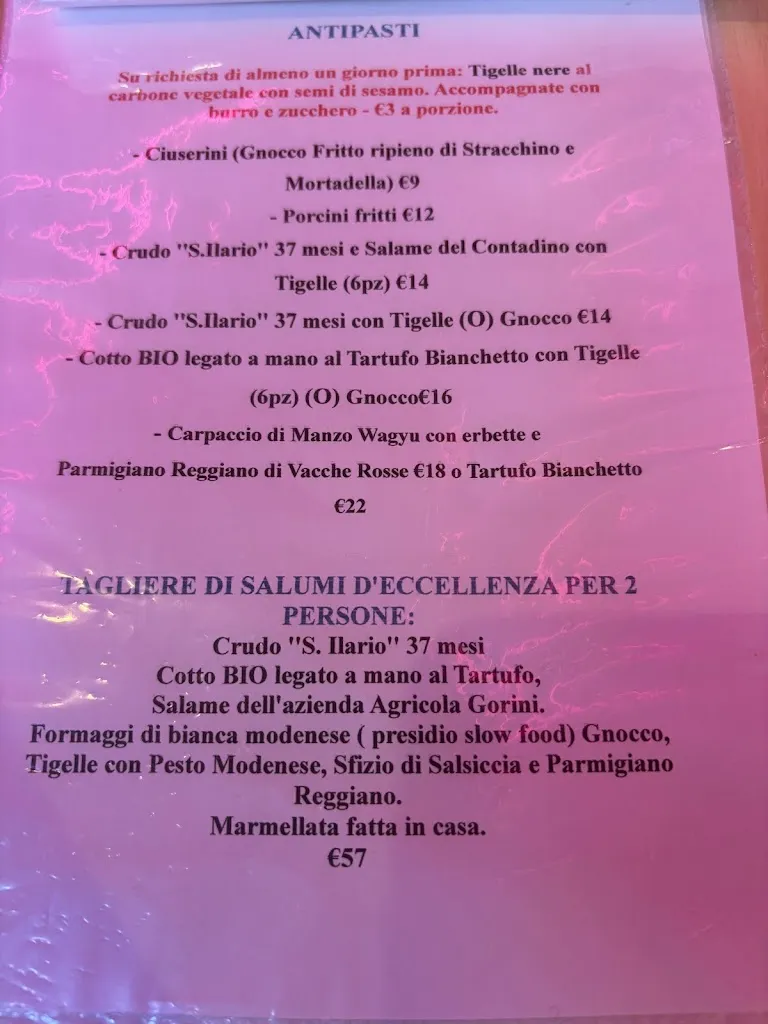 Menu_Trattoria la Ciuséra_Guiglia_image_4