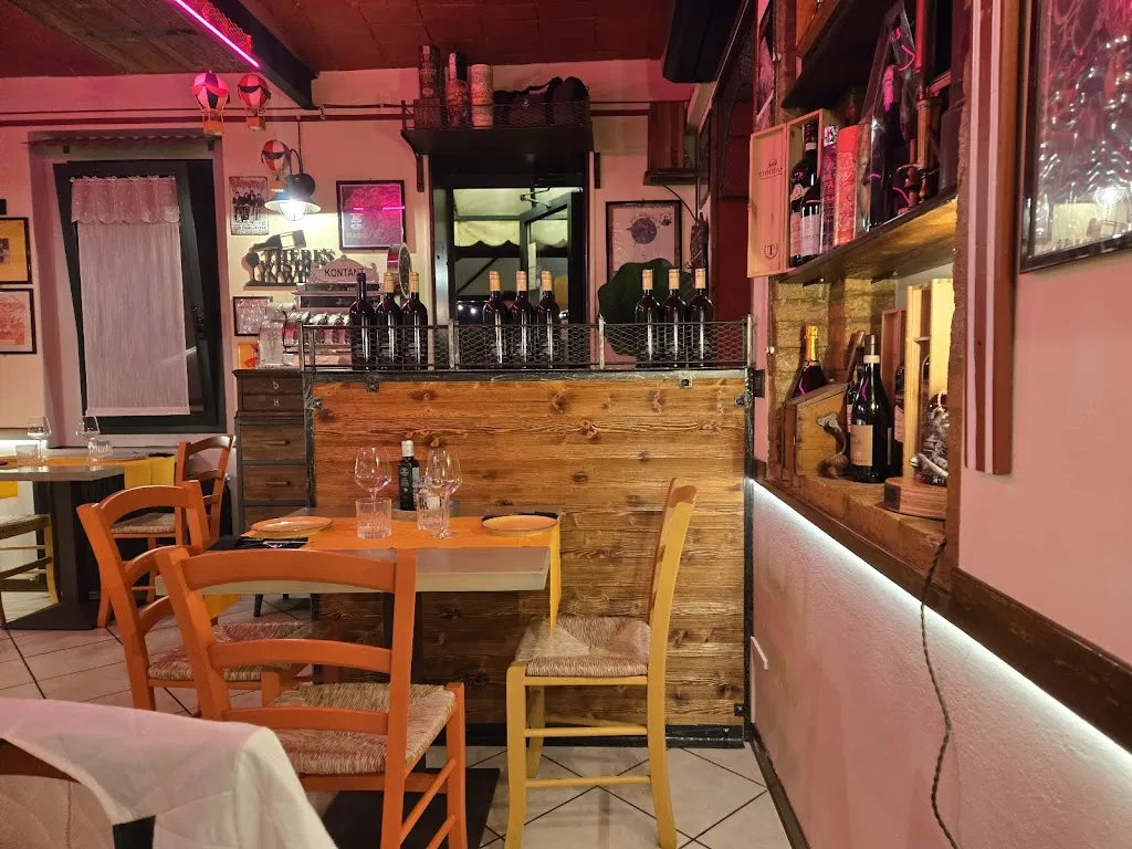 Trattoria la Ciuséra restaurant in Guiglia