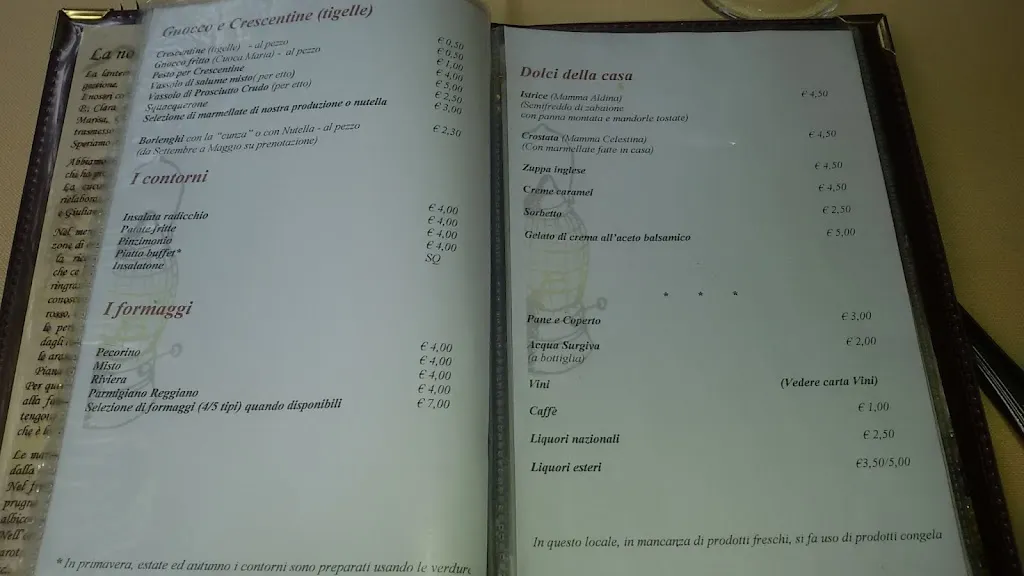 Menu_Albergo Ristorante La Lanterna_Guiglia_immagine_4