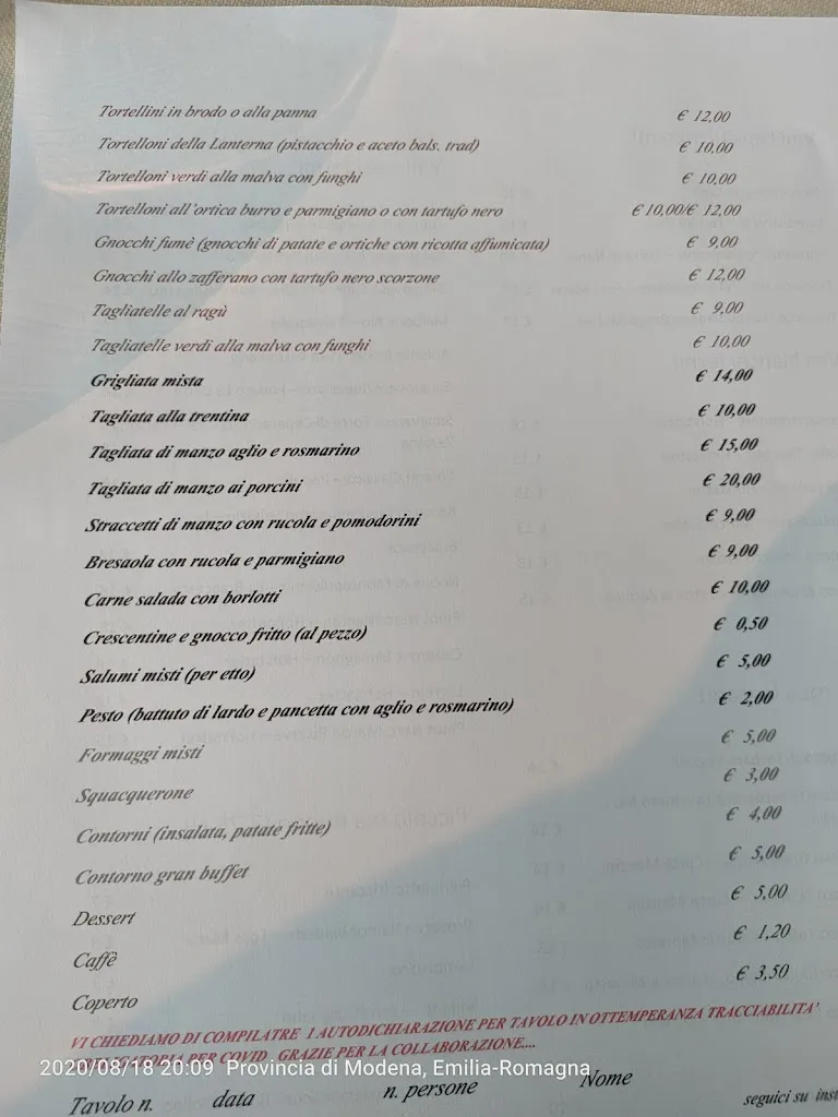 Dan Sear_Albergo Ristorante La Lanterna_Guiglia_recensione