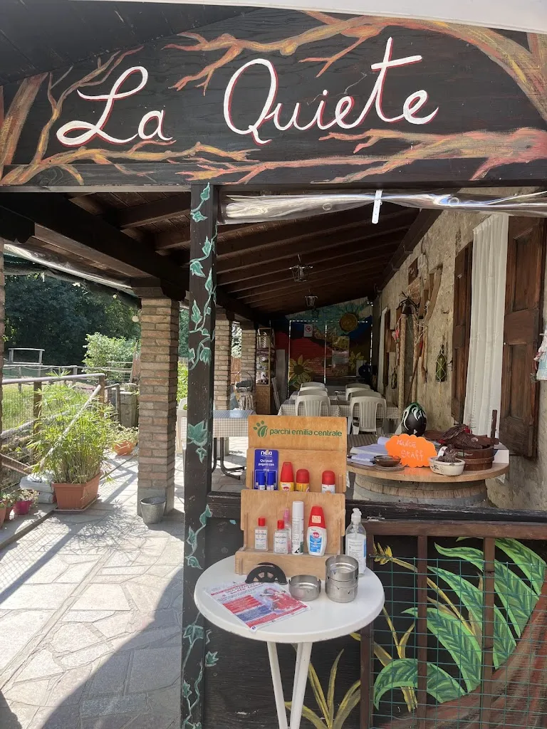 Chiosco La Quiete restaurant in Guiglia