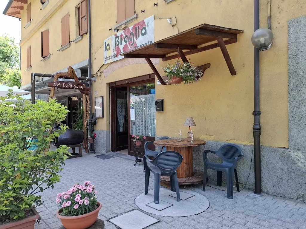 La Braglia restaurant in Guiglia