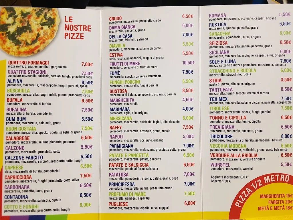 Menu_Pizzeria Arcobaleno_Guiglia_image_1