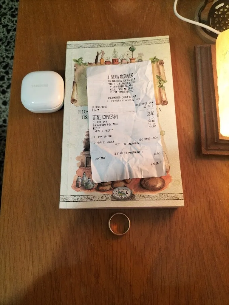 IAGÏLAS LEGIONE_Pizzeria Arcobaleno_Guiglia_review