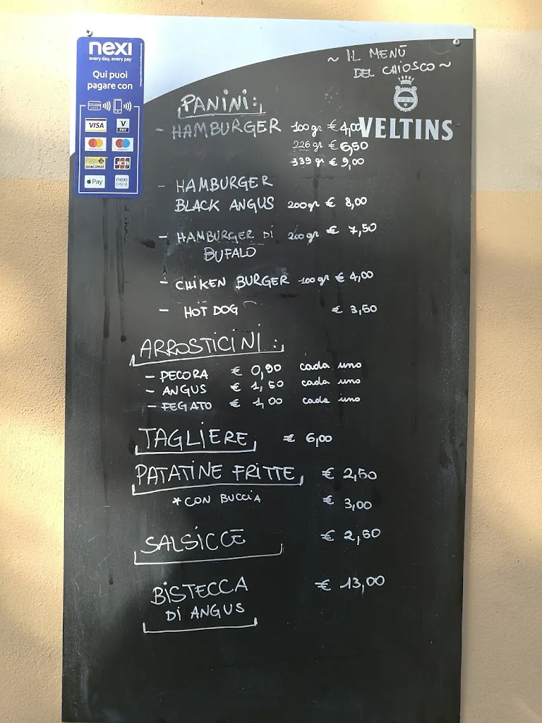 Menu_Il Chiosco di Pettorano sul Gizio_Pettorano sul Gizio_image_1