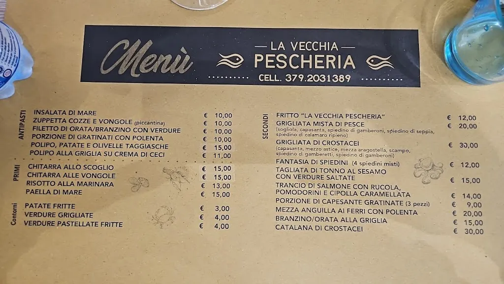 Menu_La vecchia Pescheria_Lagosanto_image_2