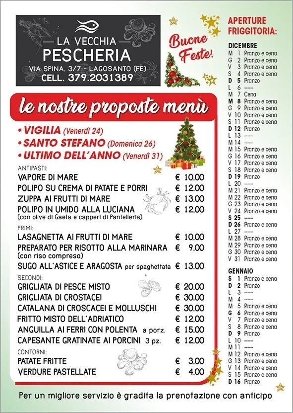 Menu_La vecchia Pescheria_Lagosanto_image_3