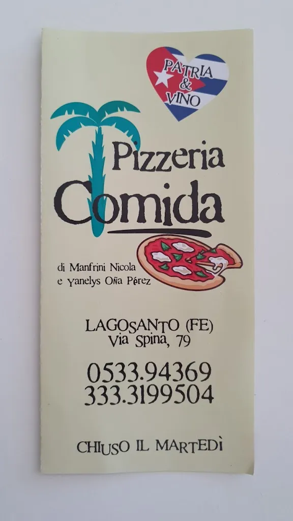 Vittorio Bracconeri_Pizzeria La Comida_Lagosanto_review