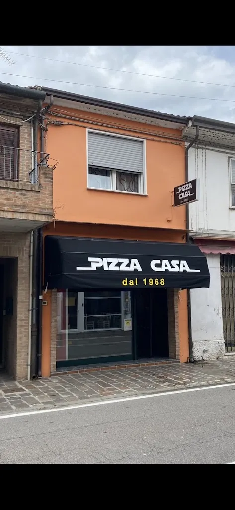 PIZZA CASA restaurant in Lagosanto