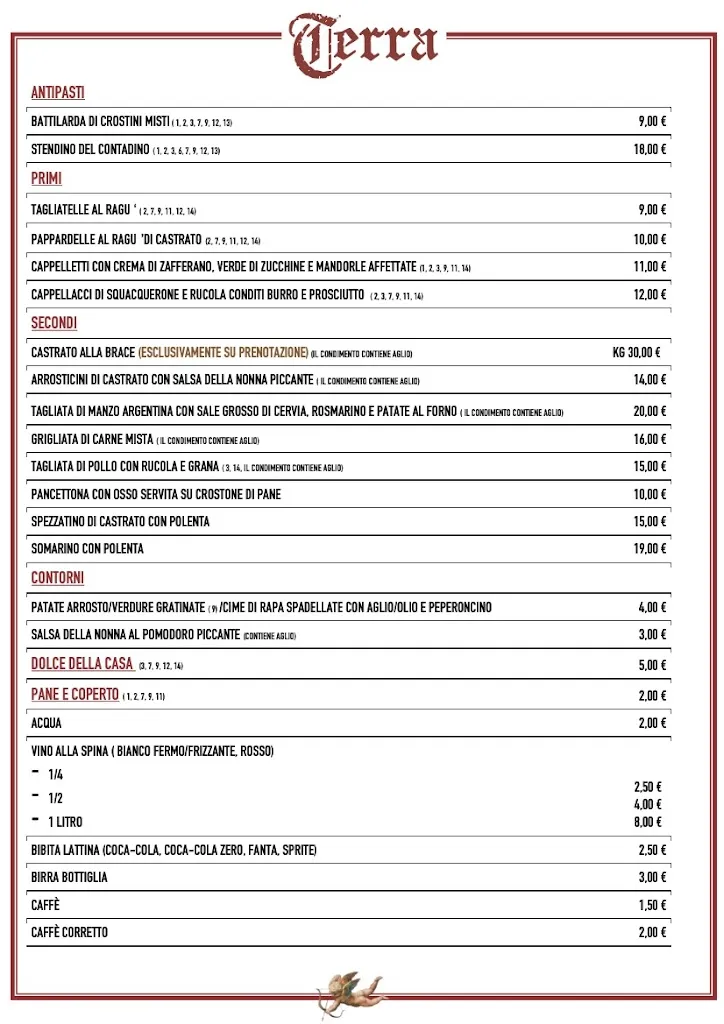 Menu_Trattoria dell'Angelo_Lavezzola_image_2