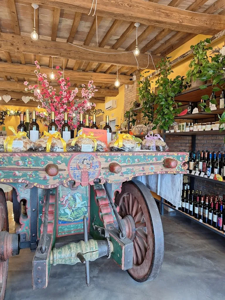 Azienda Agricola Le Terre Del Bio Macelleria restaurant in Lavezzola