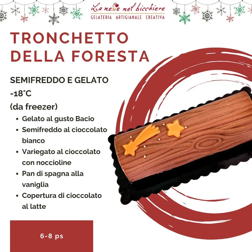 Menu_Bar Gelateria La Neve Nel Bicchiere LAVEZZOLA_Lavezzola_image_3