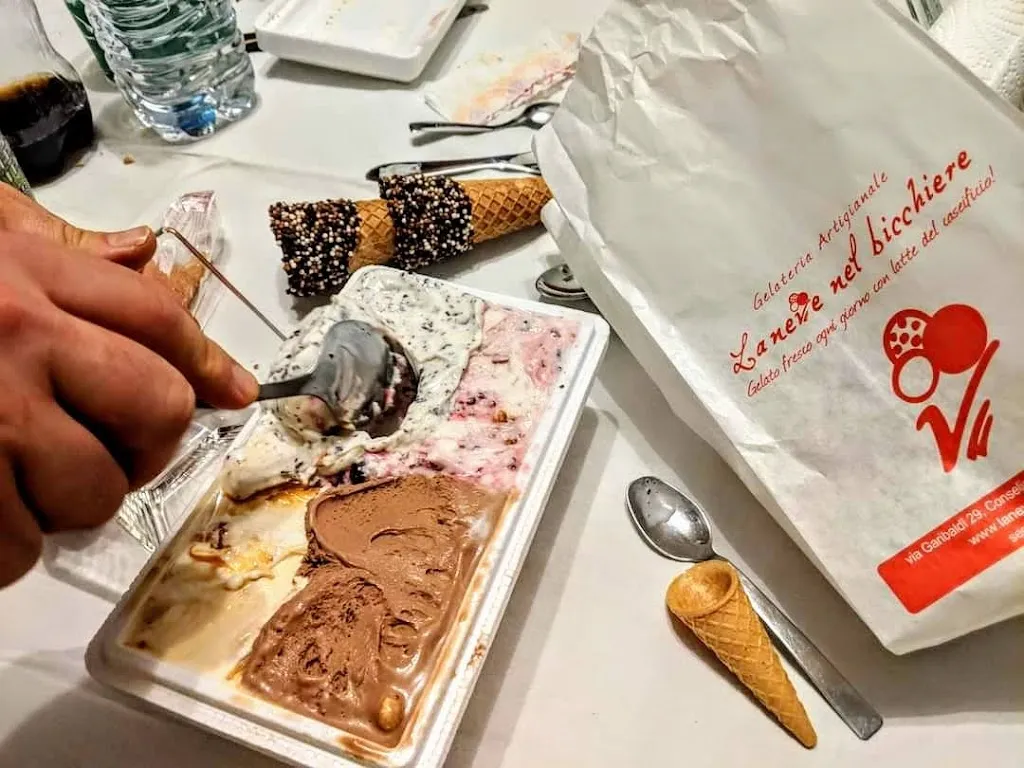 Menu_Bar Gelateria La Neve Nel Bicchiere LAVEZZOLA_Lavezzola_image_9