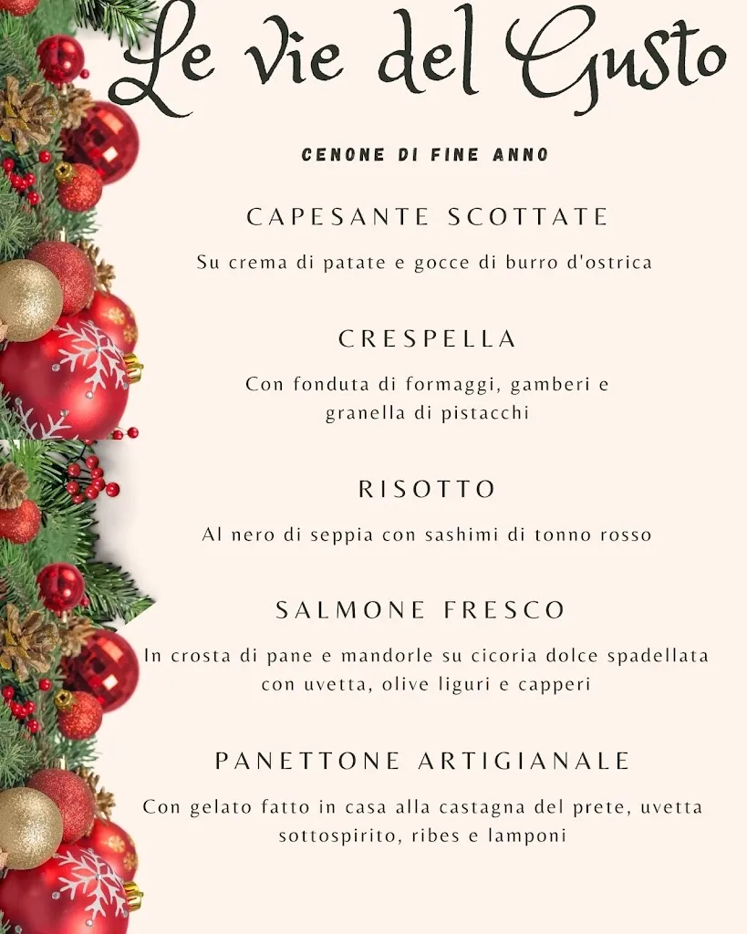 Menu_Ristorante Le Vie del Gusto · Guastalla (RE)_Guastalla_image_1