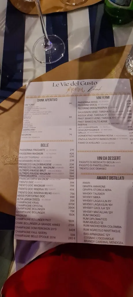 Menu_Ristorante Le Vie del Gusto · Guastalla (RE)_Guastalla_image_3