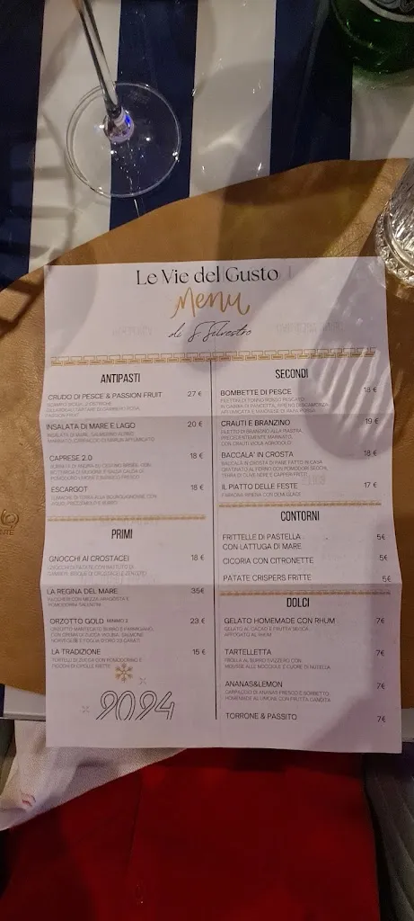 Menu_Ristorante Le Vie del Gusto · Guastalla (RE)_Guastalla_image_4