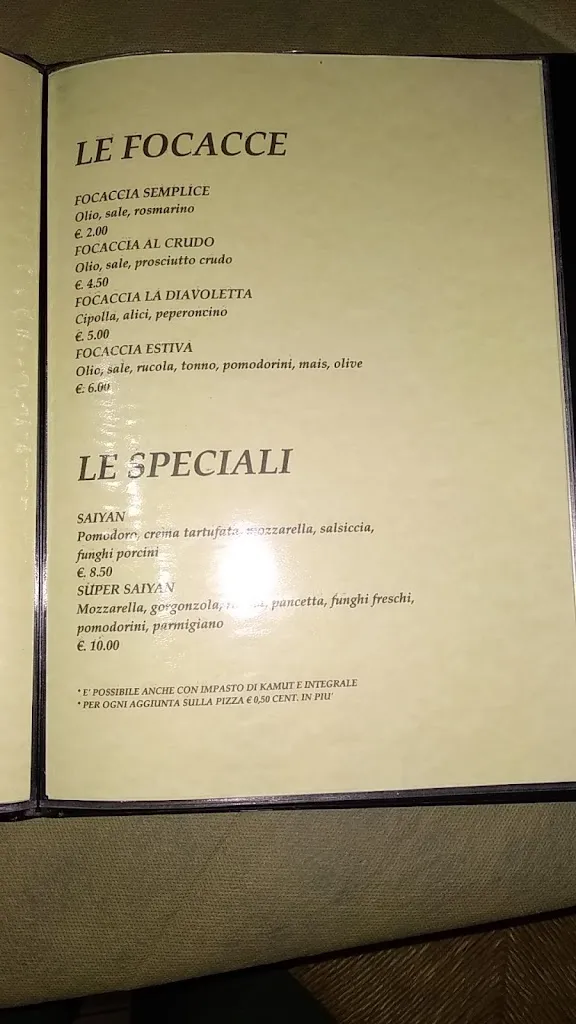 Menu_Ristorante pizzeria Saiyan_Pettorano sul Gizio_image_3