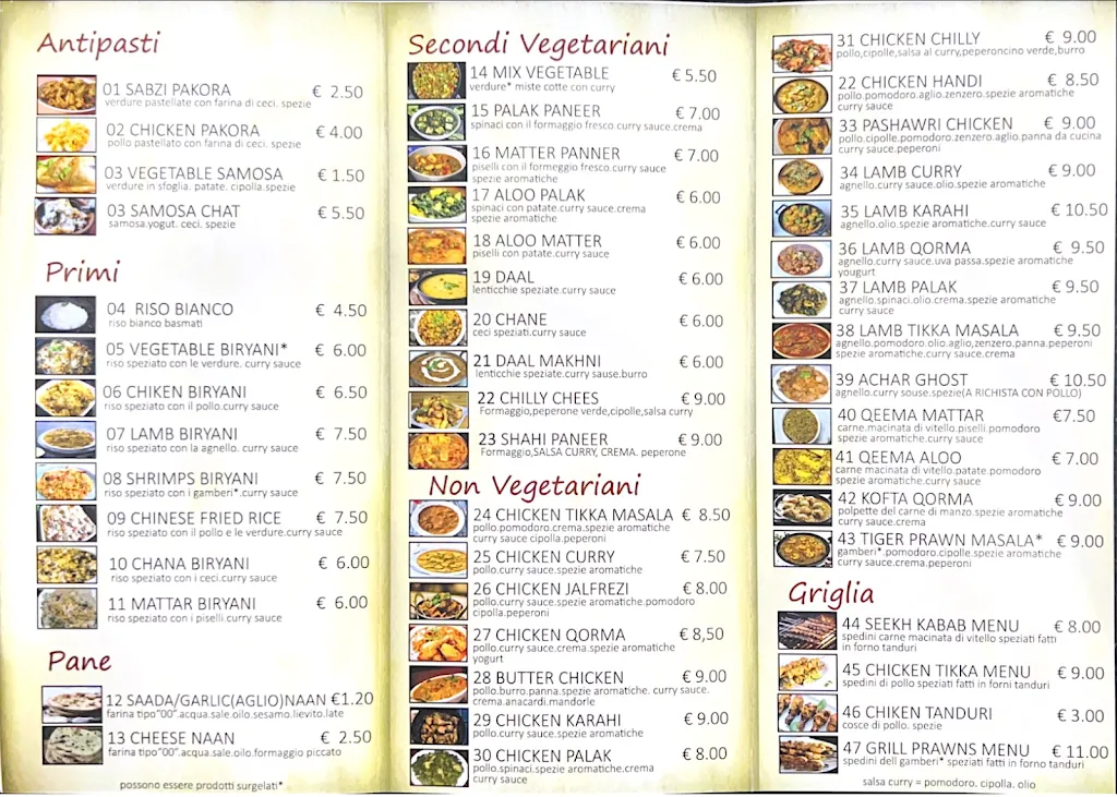 Menu_L'ORIENTE GUASTALLA_Guastalla_image_1