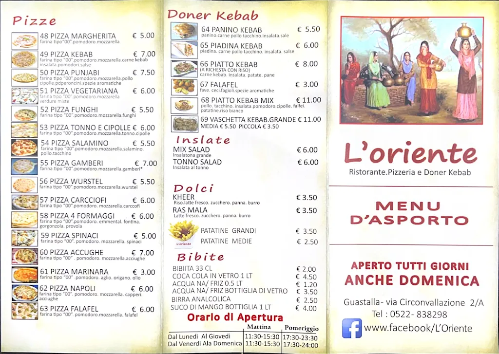 Menu_L'ORIENTE GUASTALLA_Guastalla_image_2