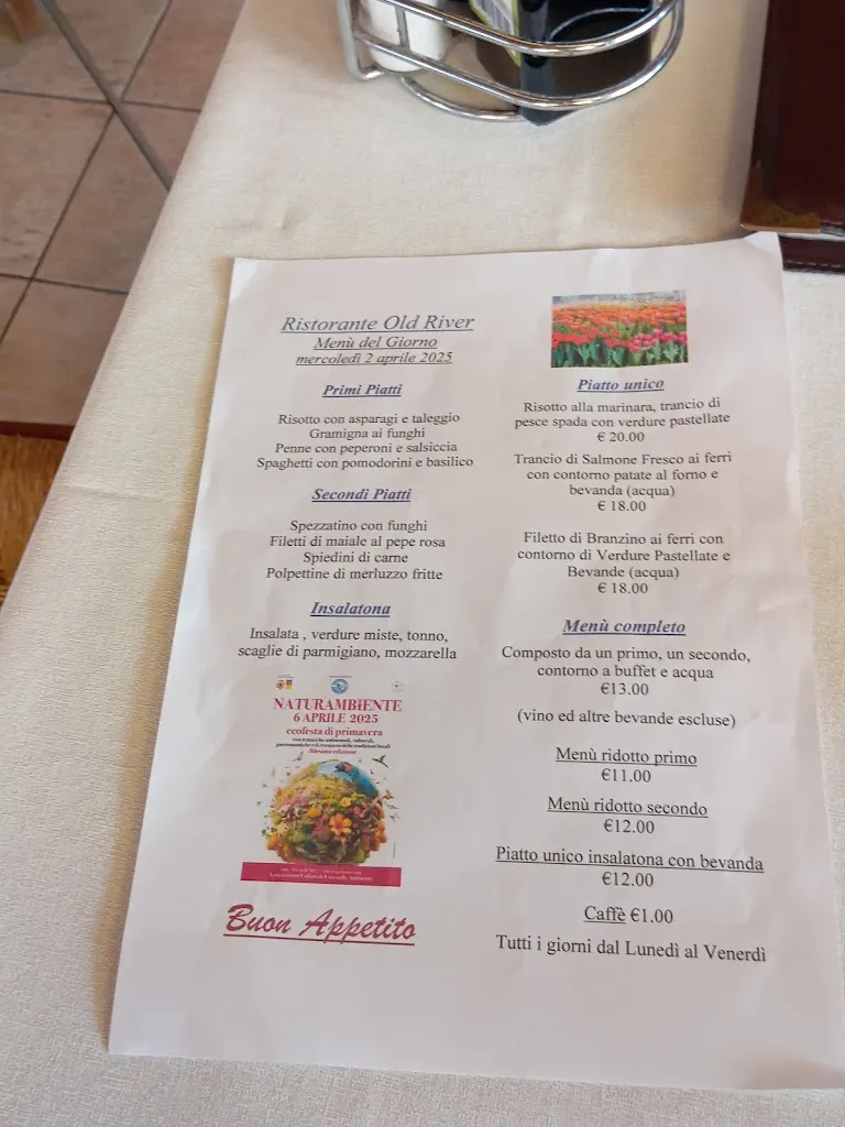 Menu_Old River_Guastalla_image_1