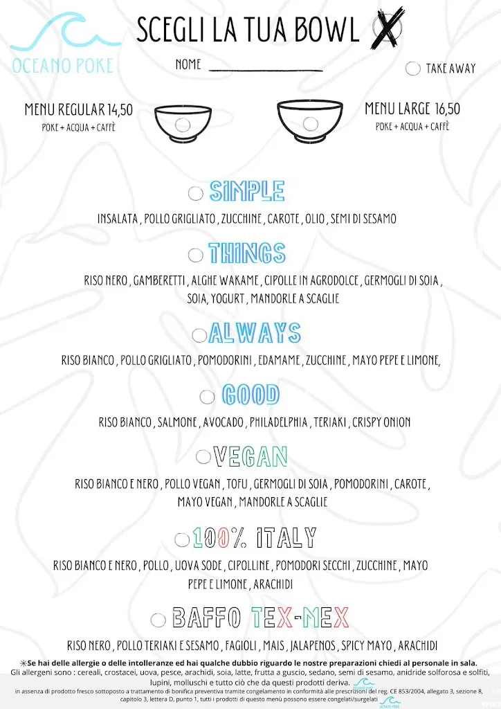 Menu_Oceano Poke Guastalla (hawaiian restaurant)_Guastalla_image_3