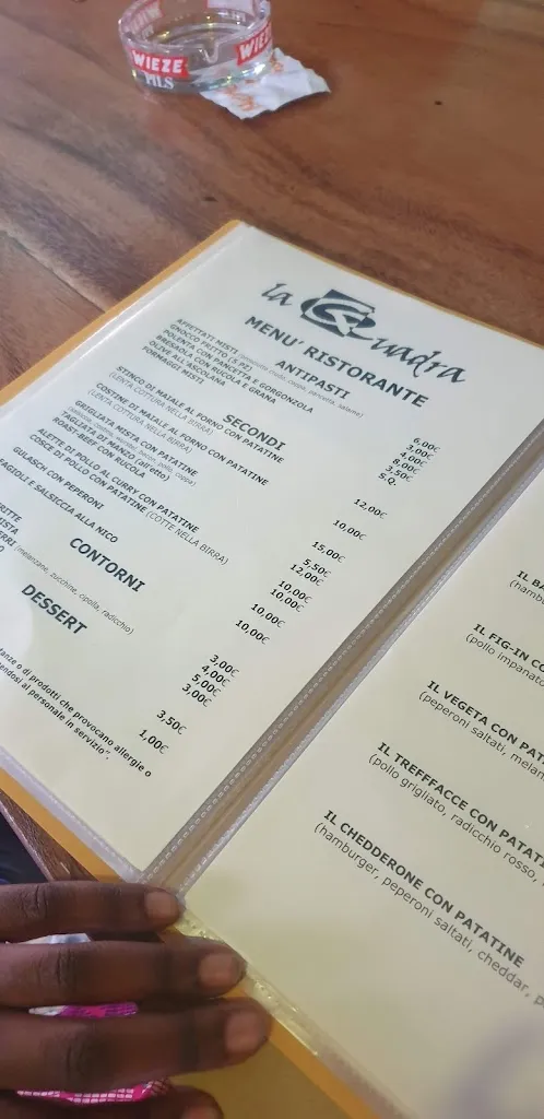 Menu_Birreria La Quadra_Guastalla_immagine_1